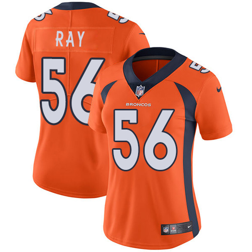 Nike Broncos #56 Shane Ray Orange Team Color Women's Stitched NFL Vapor Untouchable Limited Jersey